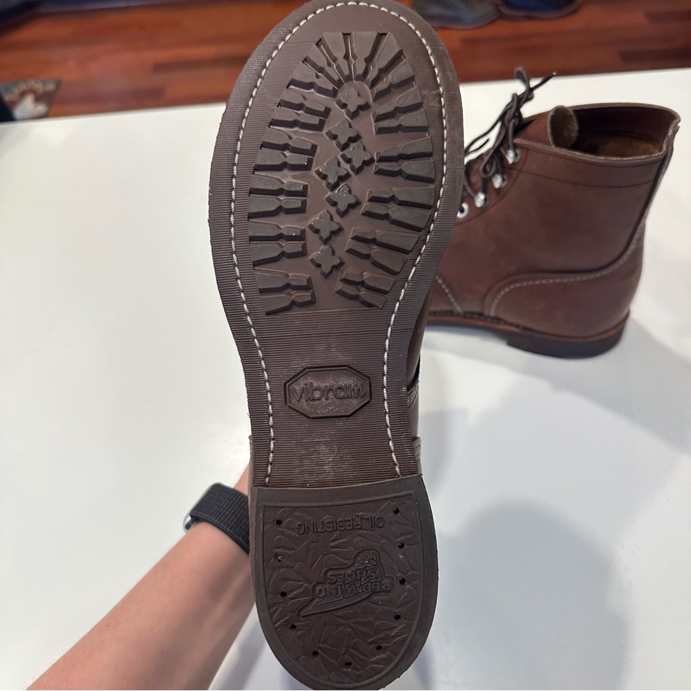 Red Wing - Iron Ranger Leather Boot - Picture 5 of 5